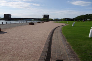 images of diy rubber paver pathways ideas