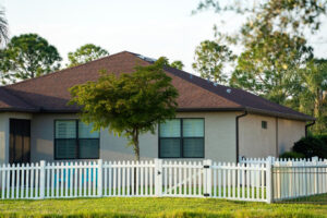 unique residential fencing