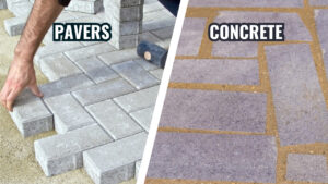 Is Stamped Concrete Cheaper Than Pavers?