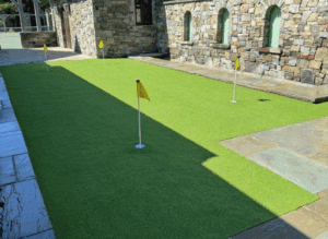 Field Turf Installation