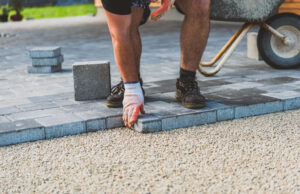 Installing Pavers on Sand