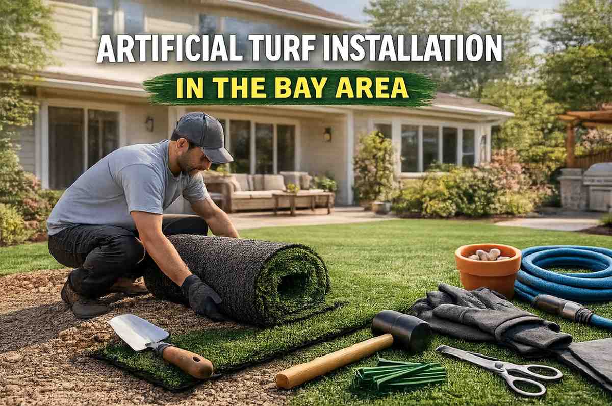 Artificial Turf Installation