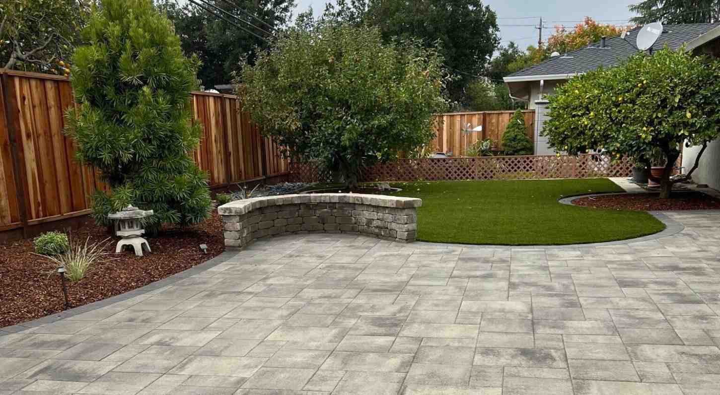 paver installation bay area