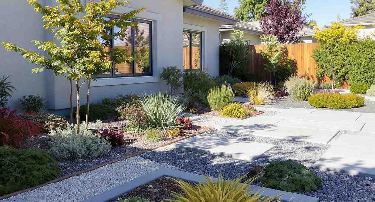 Low-Maintenance Front Yard Landscaping