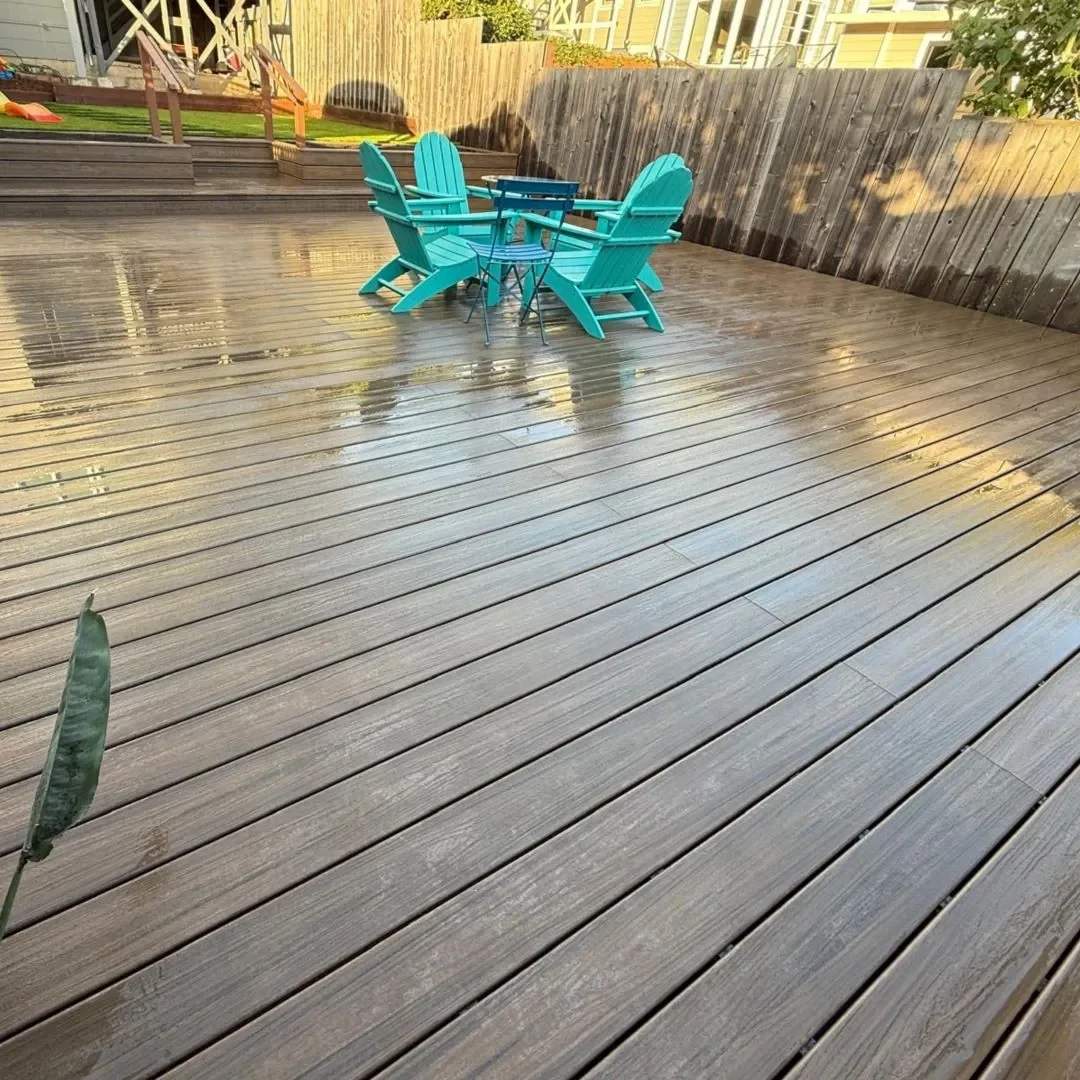 Decking 1