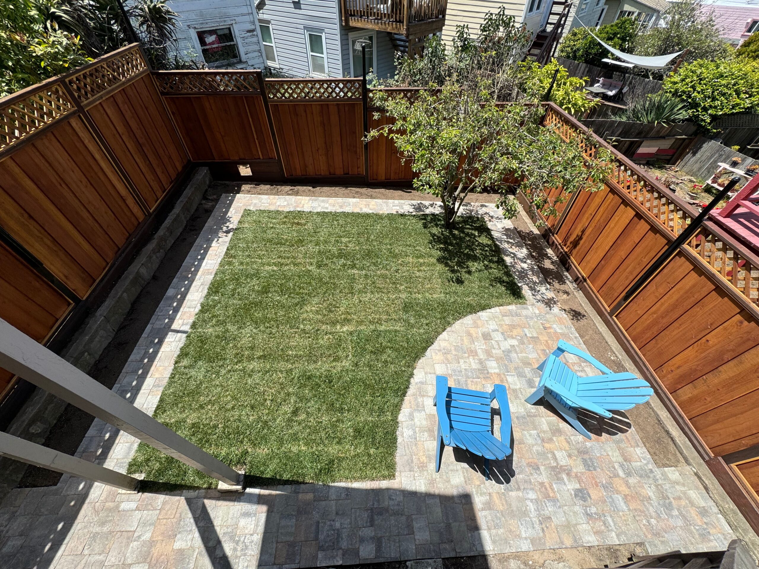 lawn driveway pavers