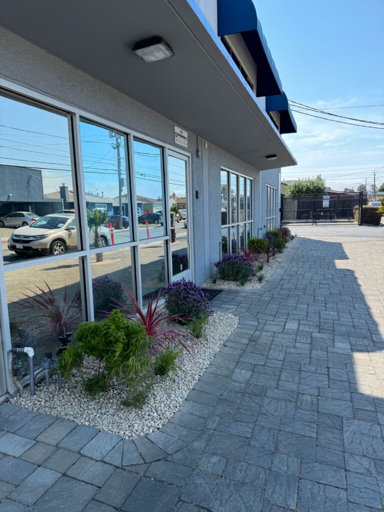 turfstone driveway