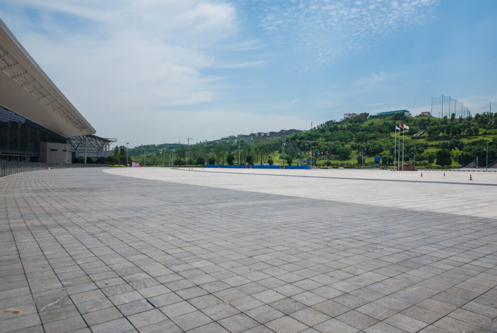Concrete Lattice Pavers