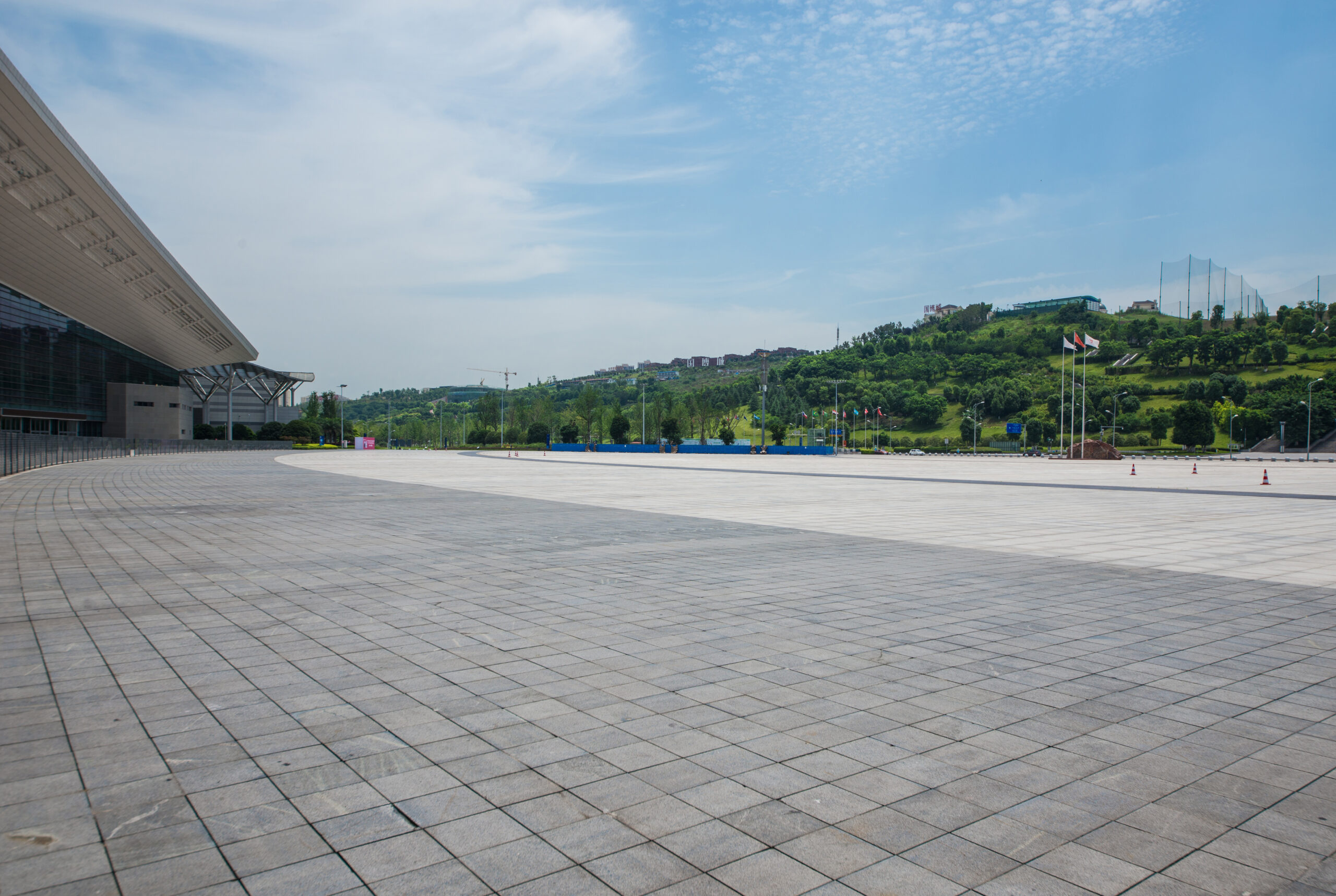 Concrete Lattice Pavers