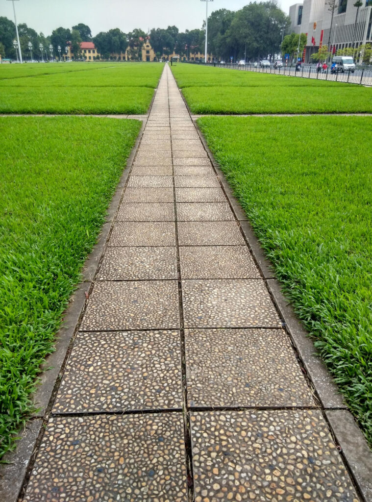 images of diy rubber paver pathways ideas
