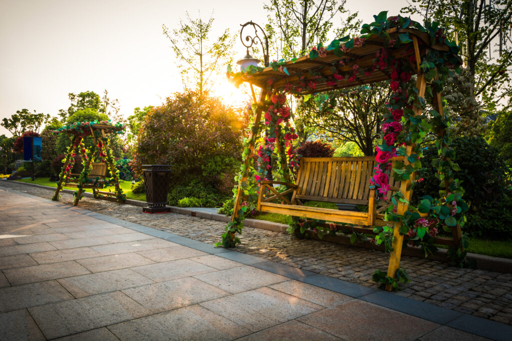 front porch landscaping ideas