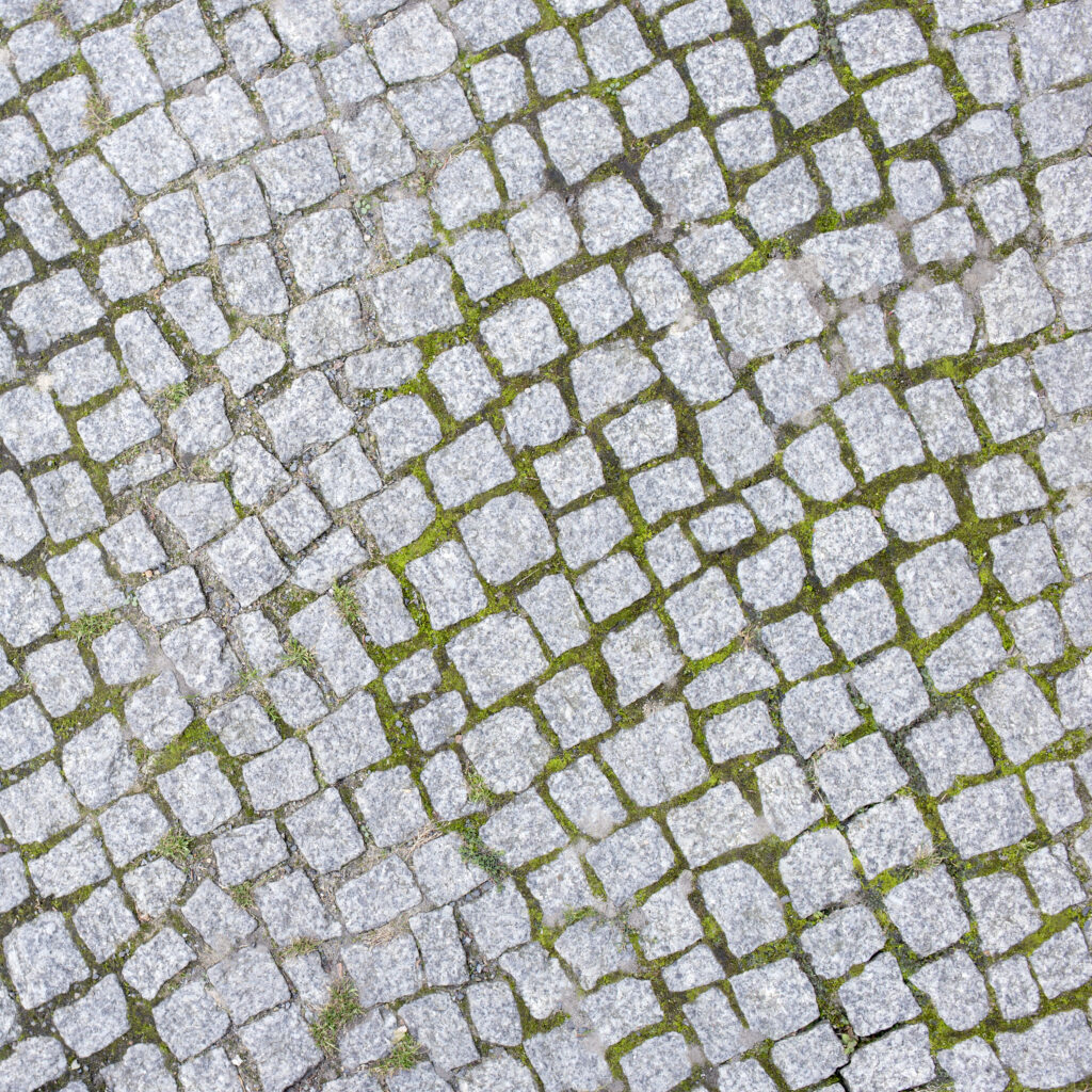 concrete grid pavers