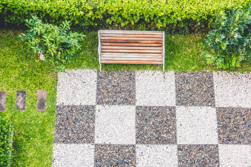 outdoor tiles for grass