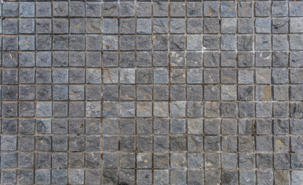 concrete grid paving units