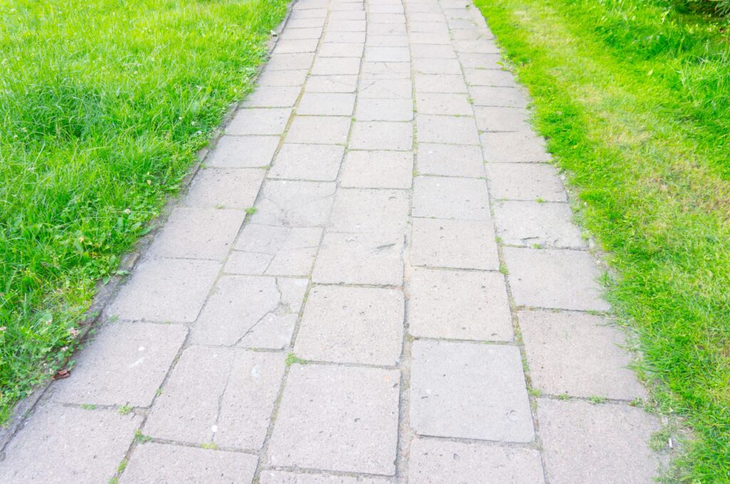 stone walkway ideas