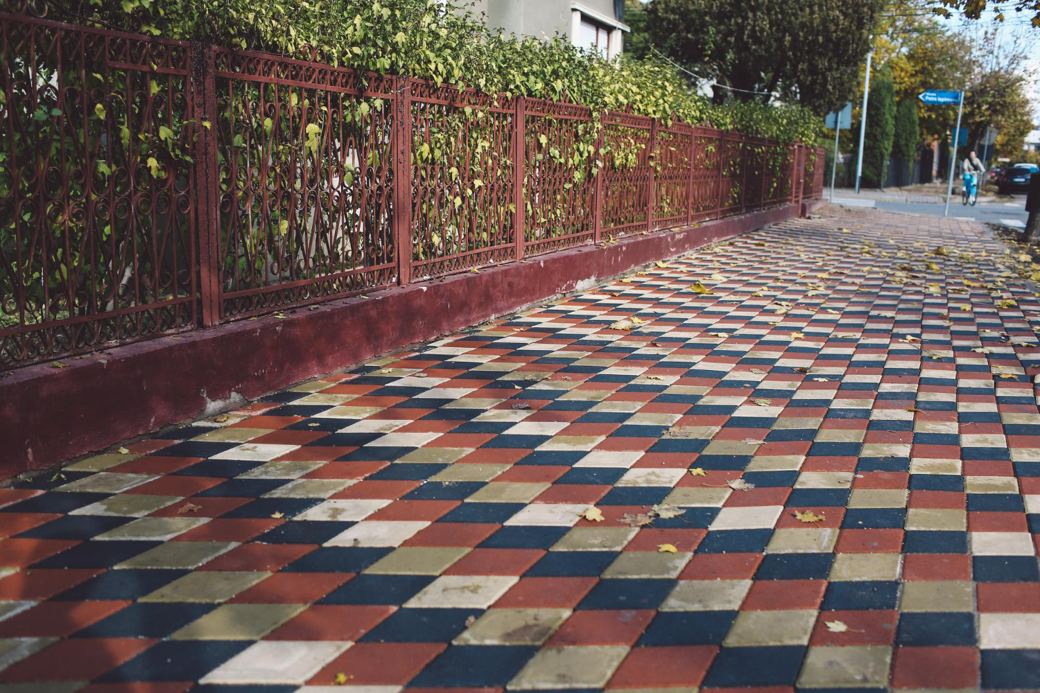 Painting Patio Pavers