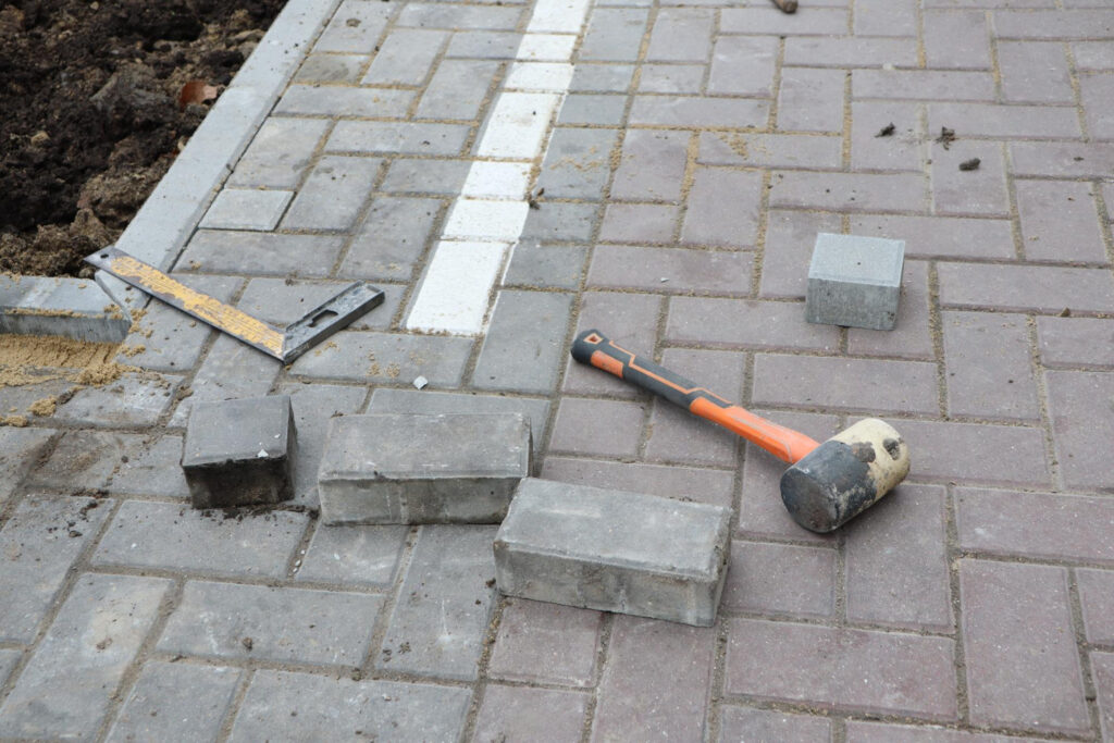 are concrete paver good for patio