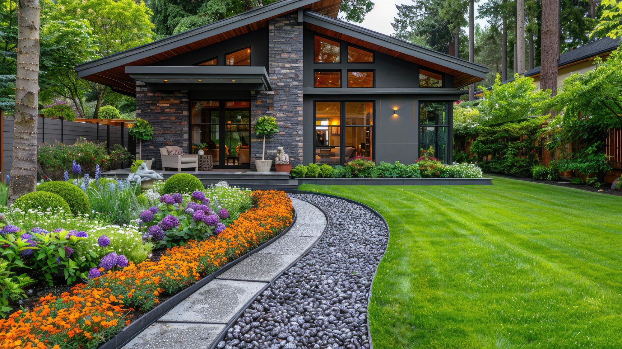 Low Maintenance Backyard Landscaping Ideas
