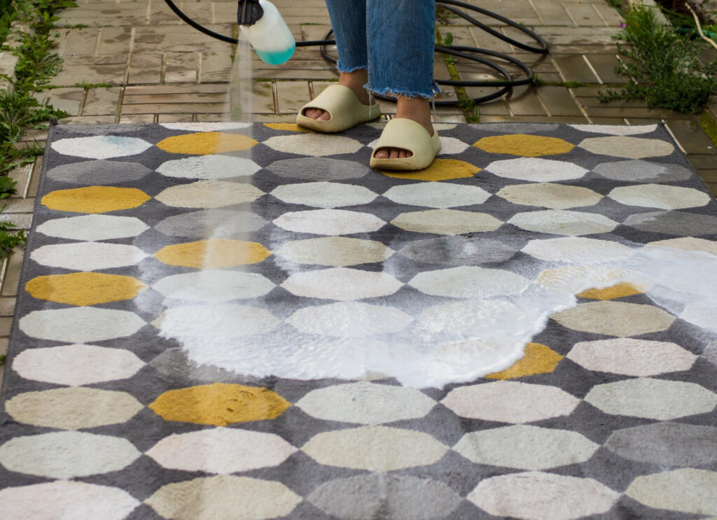 Painting Patio Pavers