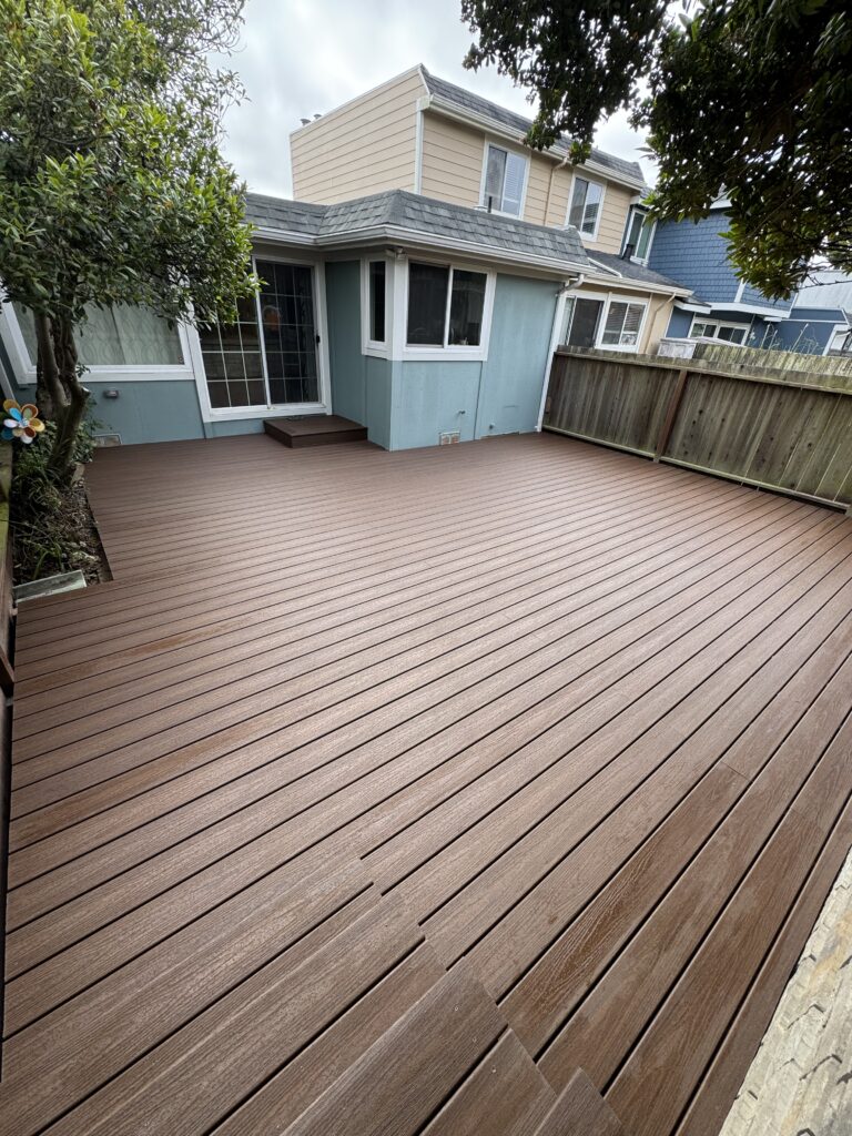 composite decking how long does it last