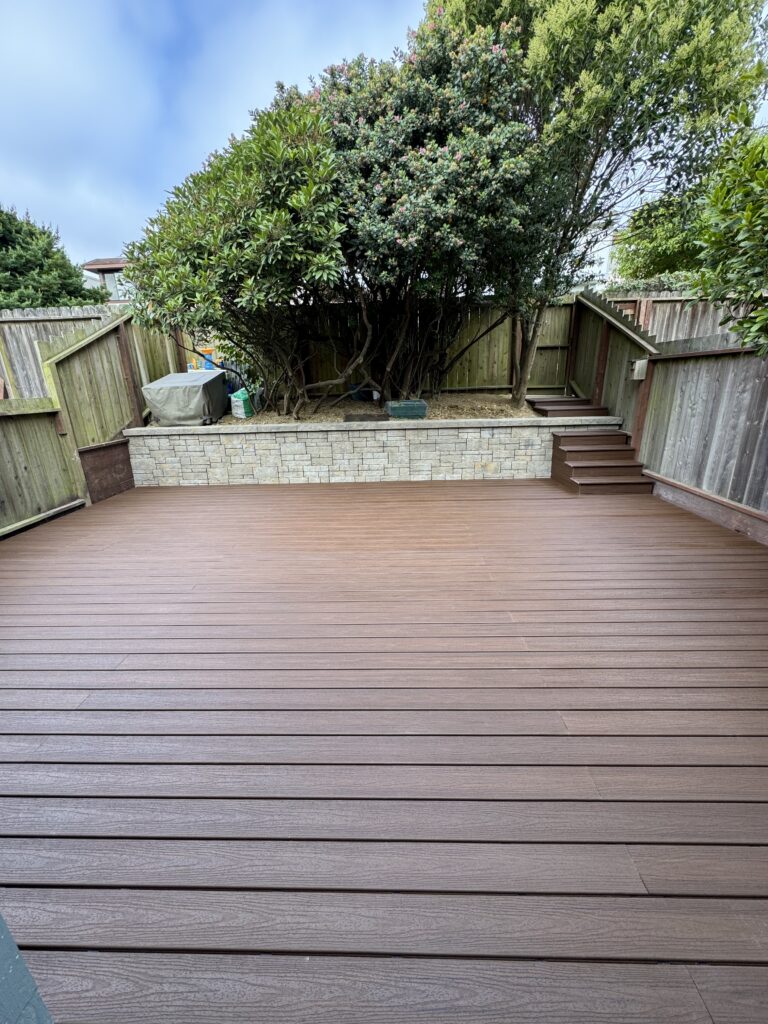 composite decking how long does it last
