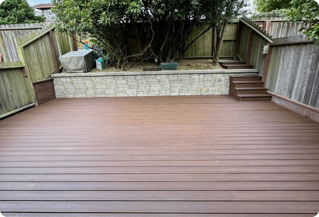 composite decking how long does it last