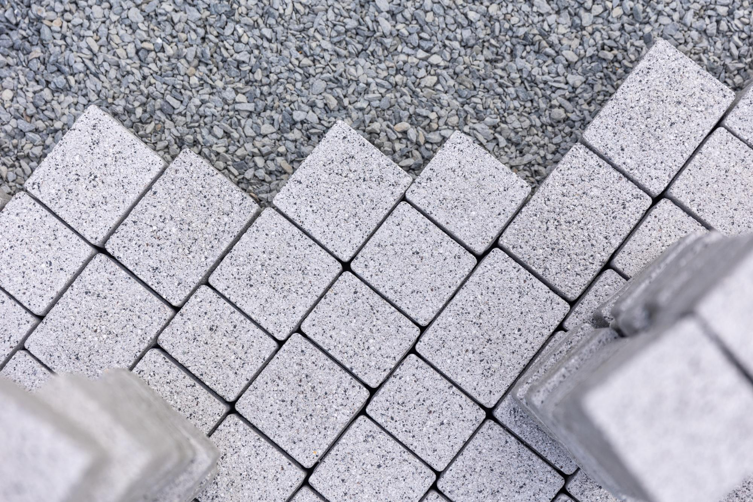 what to put in between pavers