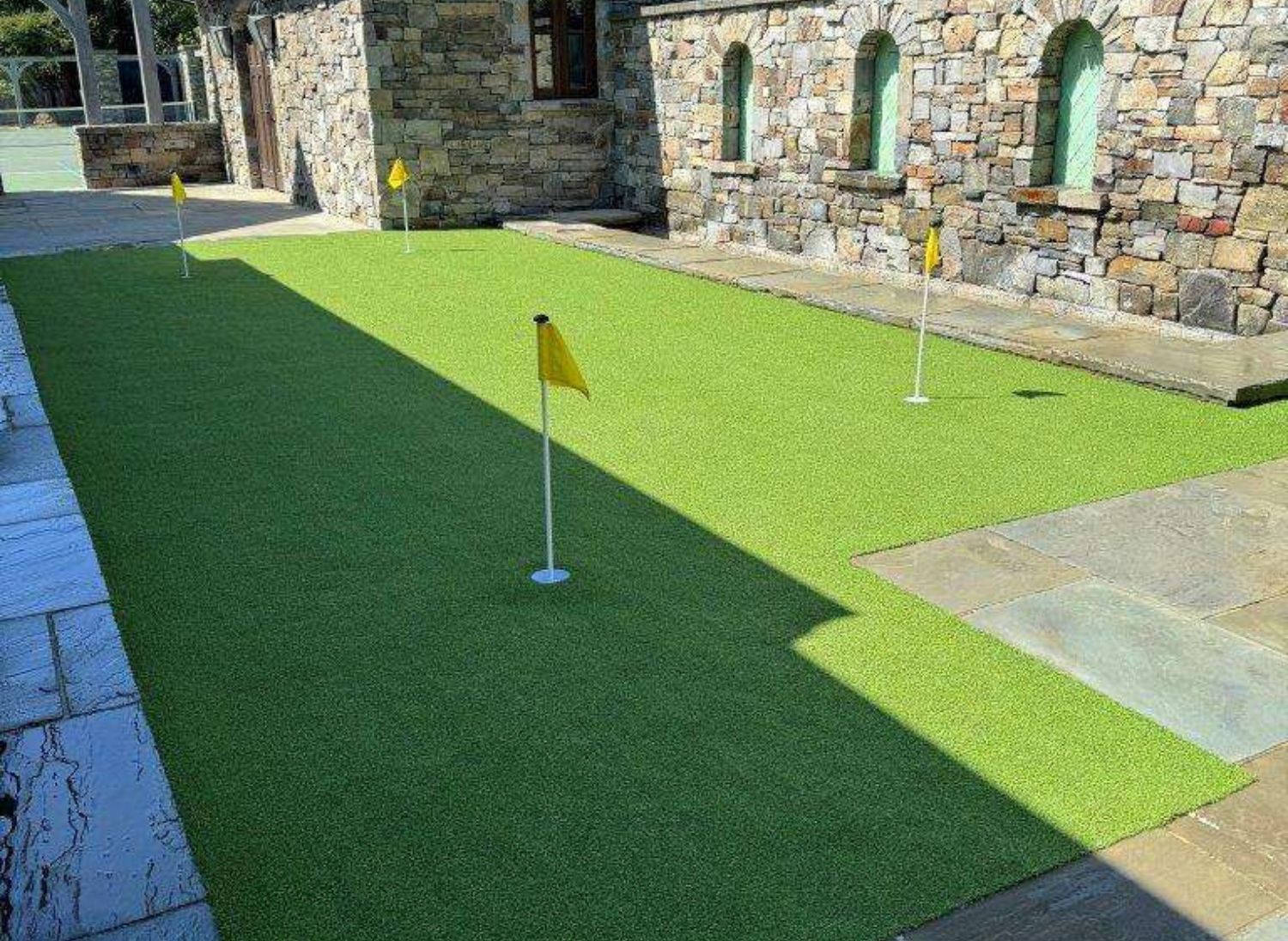 Field Turf Installation