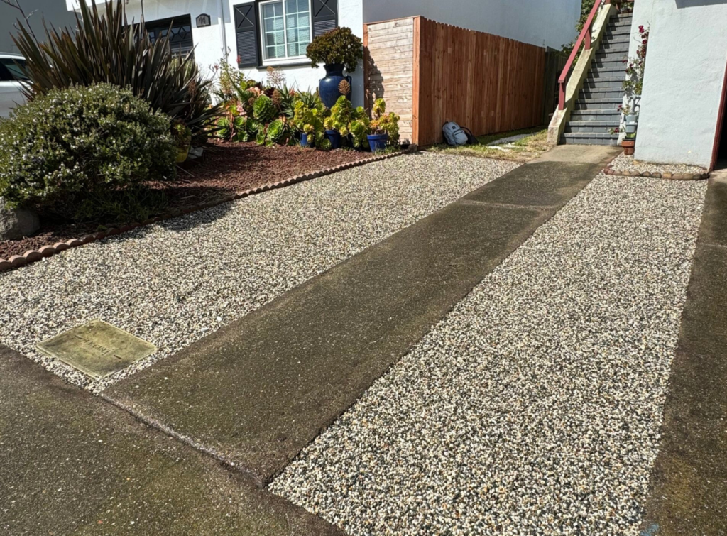 How to Hardscape a Yard