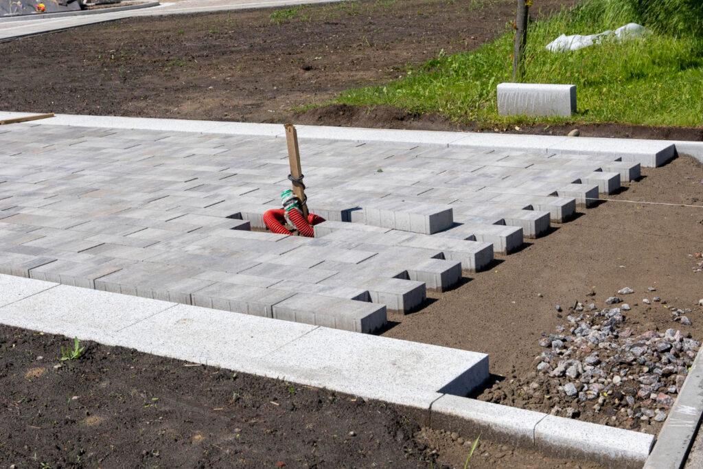 driveway paver installers​