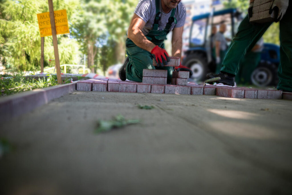 driveway paver installers​