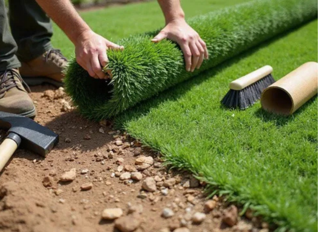 Turf Rug Diy How to Install Turf in Backyard | Expert Guide