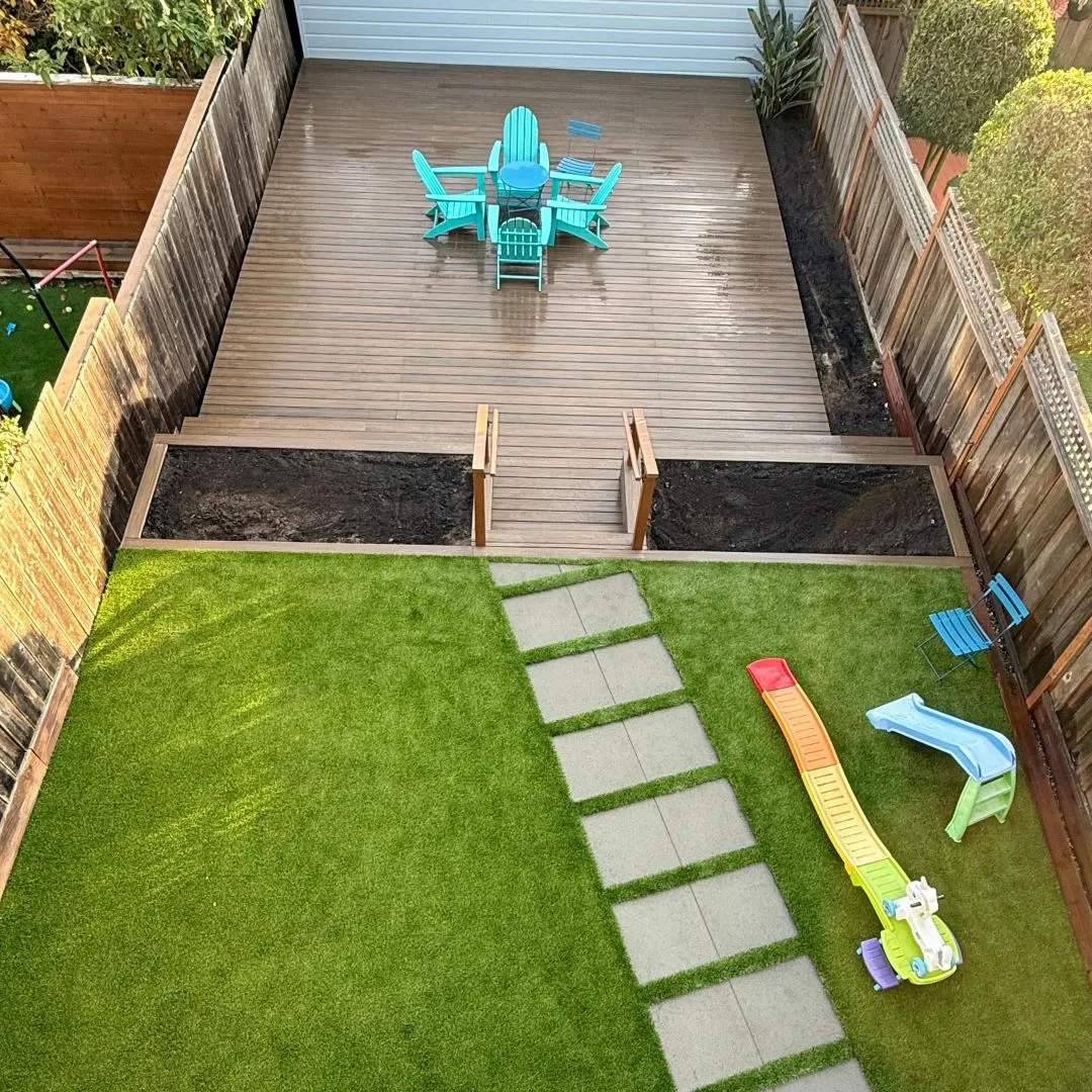 #1 Custom Deck Installation & Decking Service in Daly City CA