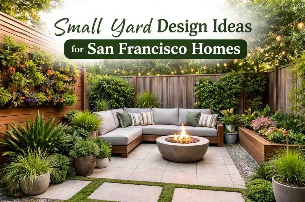 Small Yard Design San Francisco