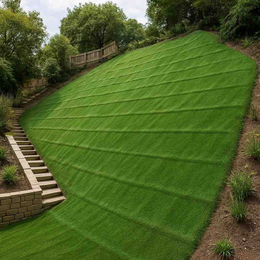 7 Proven Artificial Turf for Sloped Backyard Solutions