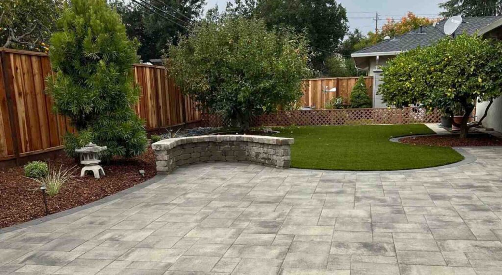 paver installation bay area