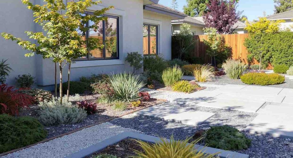 Low-Maintenance Front Yard Landscaping