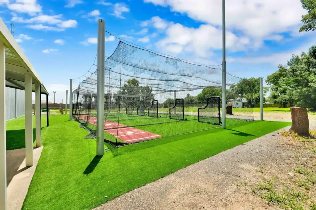 Batting Cage Turf Installation