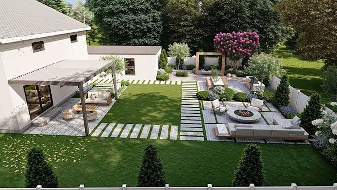3D landscape design services