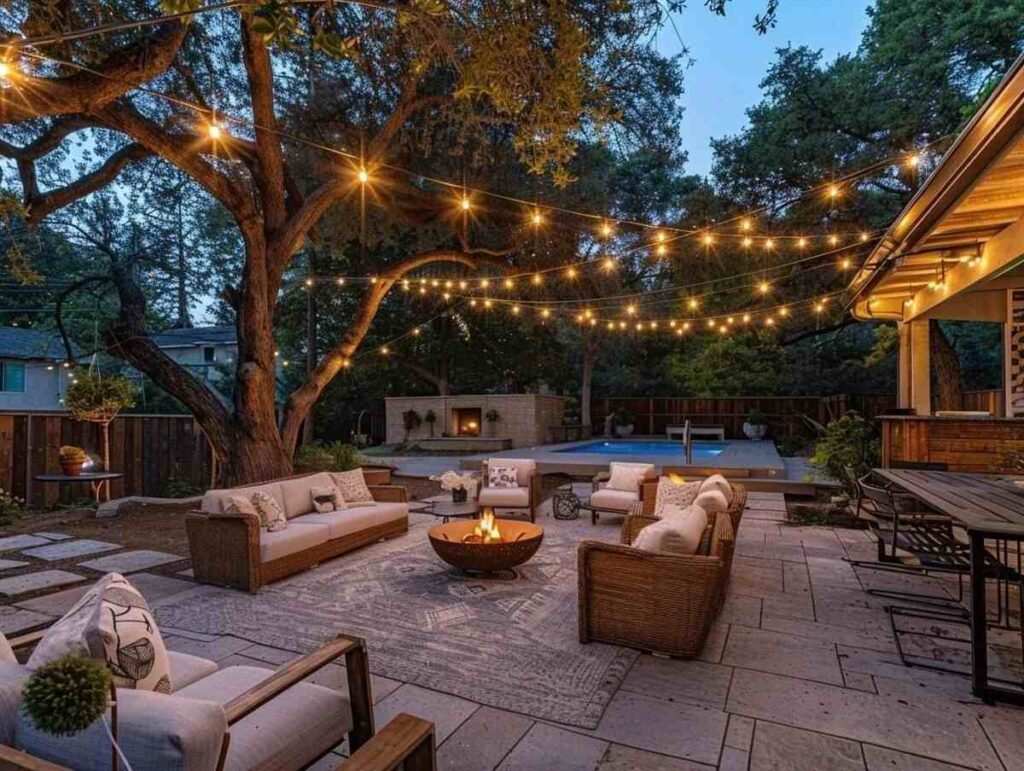 backyard makeover on a budget ideas