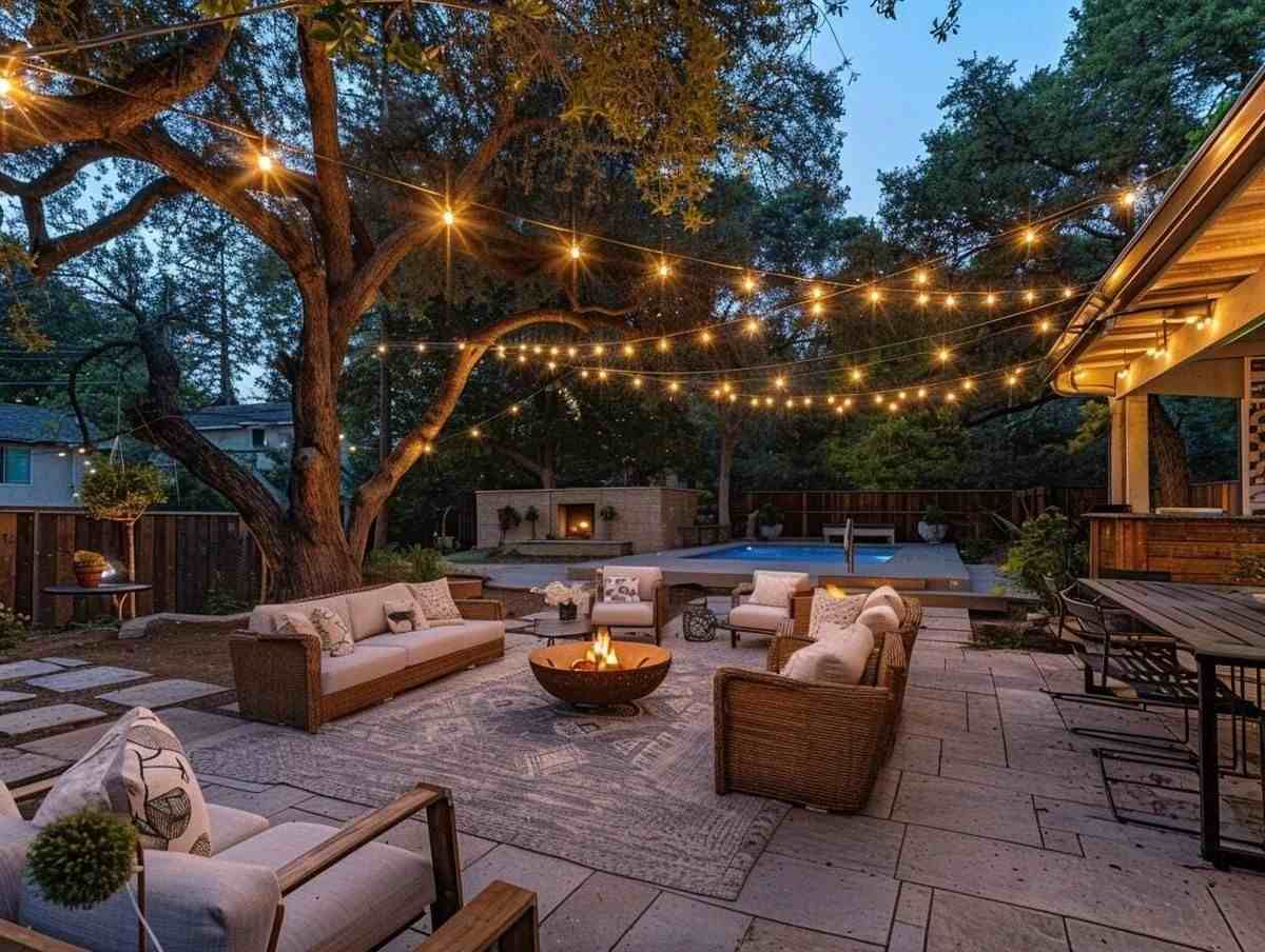 backyard makeover on a budget ideas